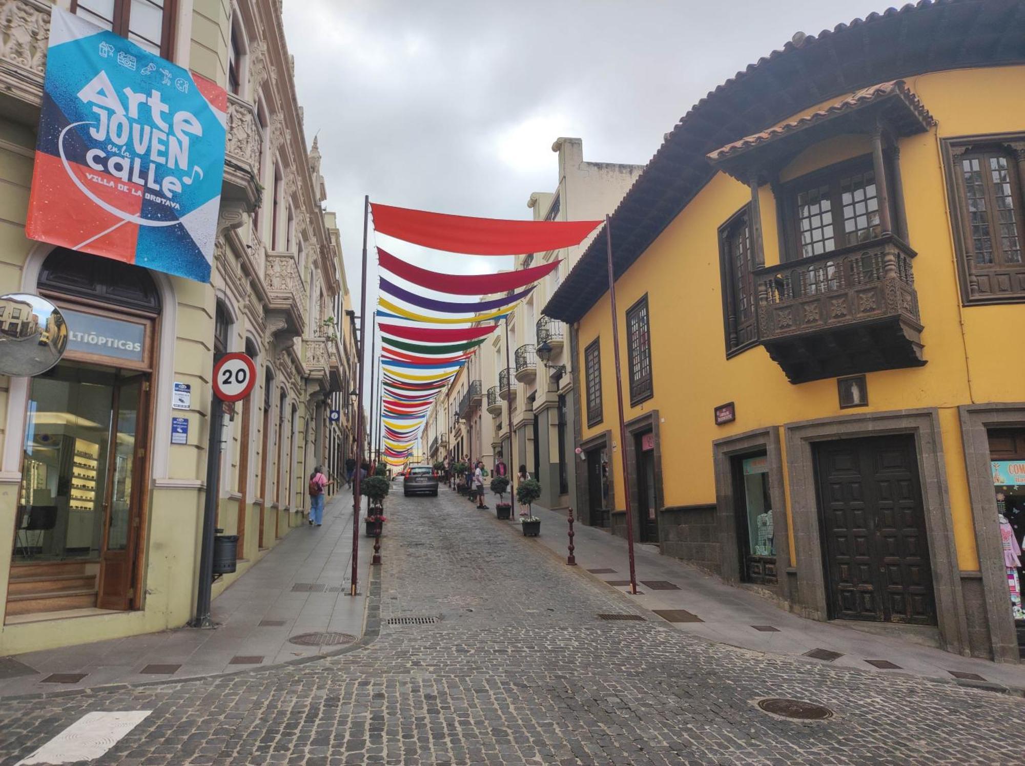 شقة Casa Ruth Centro Orotava لا أوروتافا الغرفة الصورة