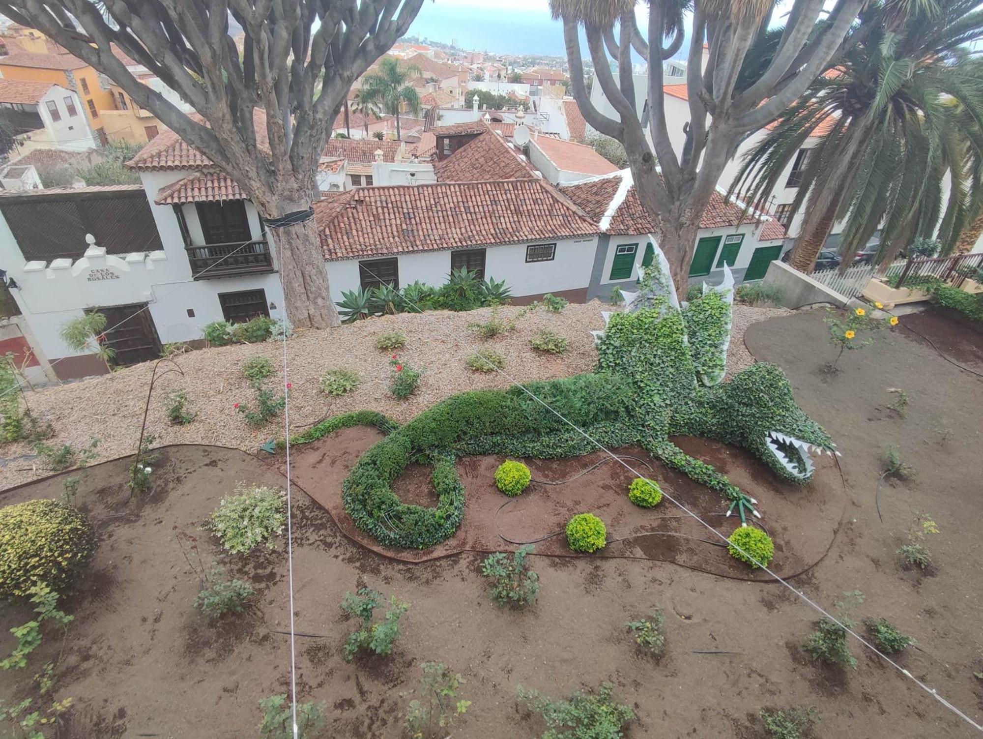 شقة Casa Ruth Centro Orotava لا أوروتافا الغرفة الصورة